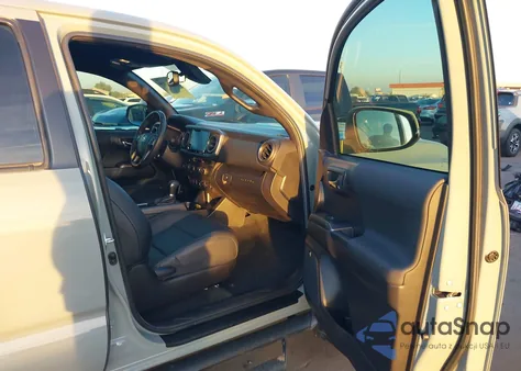 2022 Toyota Tacoma Trd Sport z USA, uszkodzony, nr VIN 3TMCZ5AN4NM506607